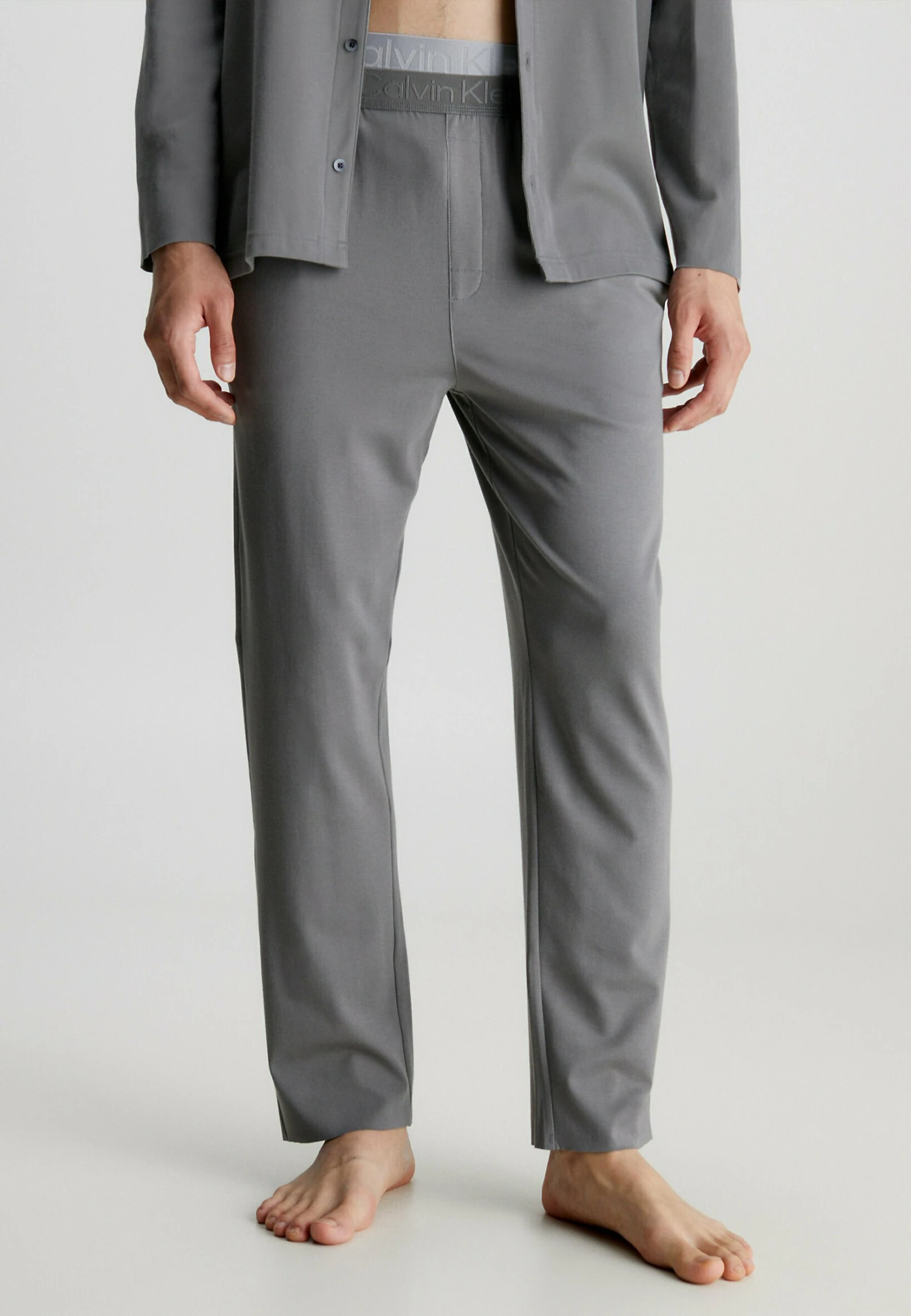 Pantaloni Del PigiamaCharcoal Grey Uomo Per La Notte C1182L038-C12 3 Pantaloni Del PigiamaCharcoal Grey Uomo Per La Notte C1182L038-C12