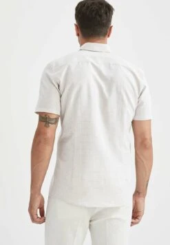 DeFacto Slim Fit- Camicia - Beige 9 DeFacto Slim Fit- Camicia - Beige -Negozio Di Abbigliamento Zalando 2046830e36004bb8989d2dee229676e4