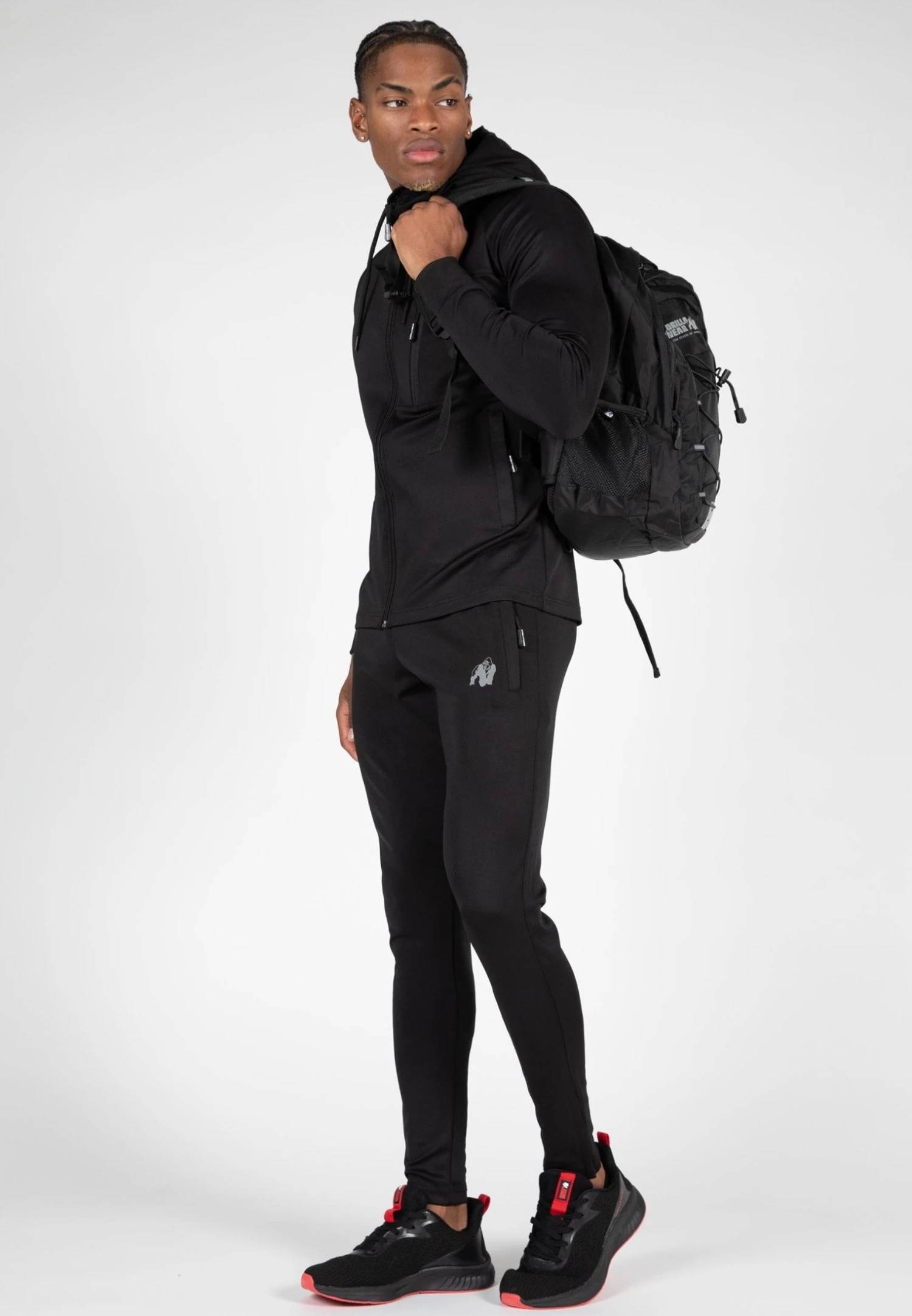 Gorilla Wear ScottsdalePantaloni SportiviBlack Uomo Pantaloni Sportivi E Joggers GOV22E00O-Q11 4 Gorilla Wear ScottsdalePantaloni SportiviBlack Uomo Pantaloni Sportivi E Joggers GOV22E00O-Q11 - immagine 2