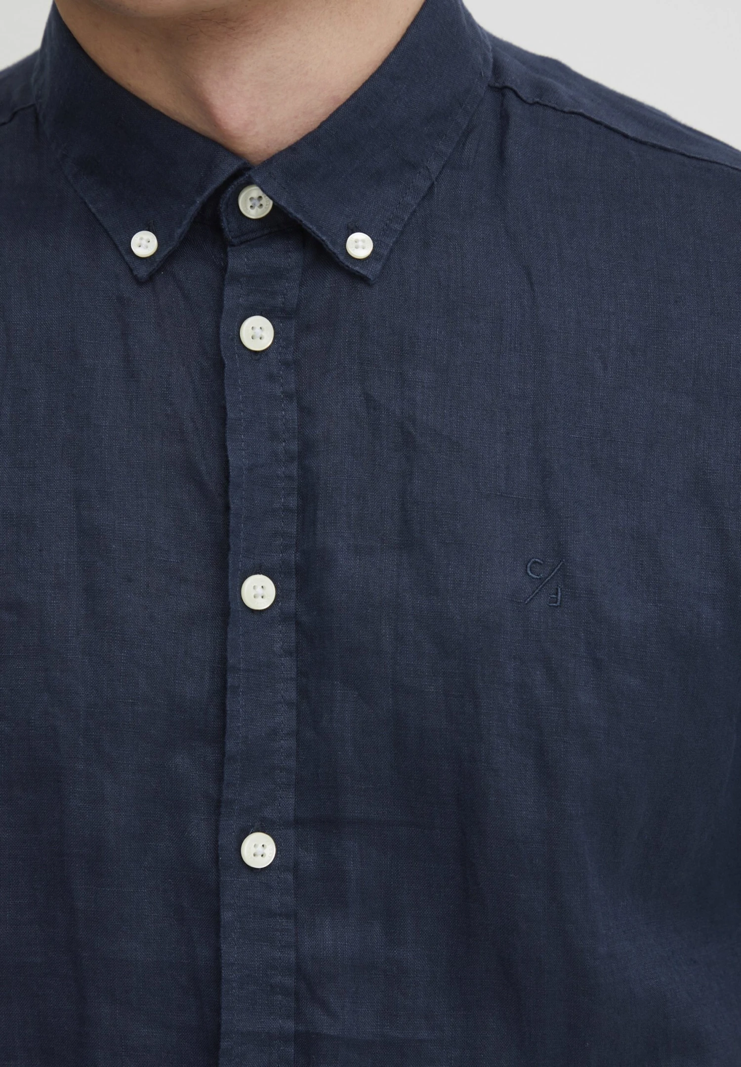 CASUAL FRIDAY Anton - Camicia - Navy Blazer 6 CASUAL FRIDAY Anton - Camicia - Navy Blazer - immagine 4