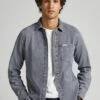 Pepe Jeans Porter Mono - Camicia - Denim -Negozio Di Abbigliamento Zalando 210055b9b4ab4d58a2ac2bedfa0f8a31
