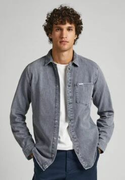 Pepe Jeans Porter Mono - Camicia - Denim