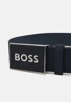 Boss Icon - Cintura - Dark Blue 7 Boss Icon - Cintura - Dark Blue -Negozio Di Abbigliamento Zalando 2154805ac8fb4a639c99f908193478d9