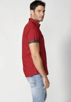 Koroshi Short Sleeve- Camicia - Rojo Red 14 Koroshi Short Sleeve- Camicia - Rojo Red -Negozio Di Abbigliamento Zalando 2162196689954d9983451acbb4806f84