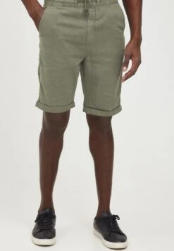 Solid Sdtruc Shorts Linen - Shorts - Ivy Green