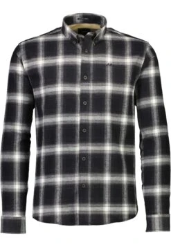 Lindbergh Brushed Checked L/SCamiciaBlack Uomo Camicie LG522D09O-Q11 -Negozio Di Abbigliamento Zalando 21ac59422fab4c70a46dfc54b877d337