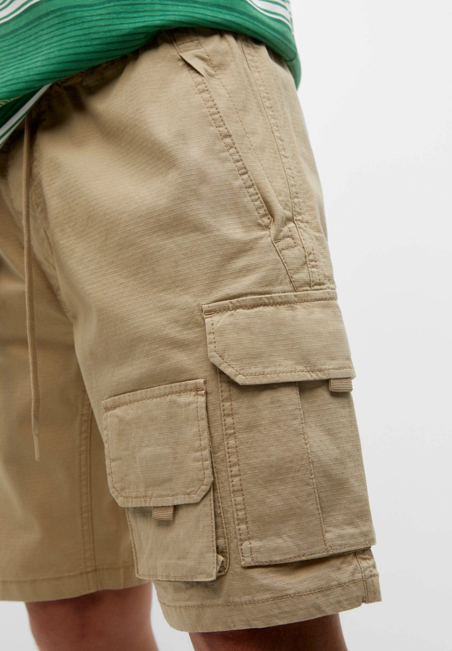 PULL & BEAR Bermuda- Shorts - Ochre 6 PULL & BEAR Bermuda- Shorts - Ochre - immagine 4