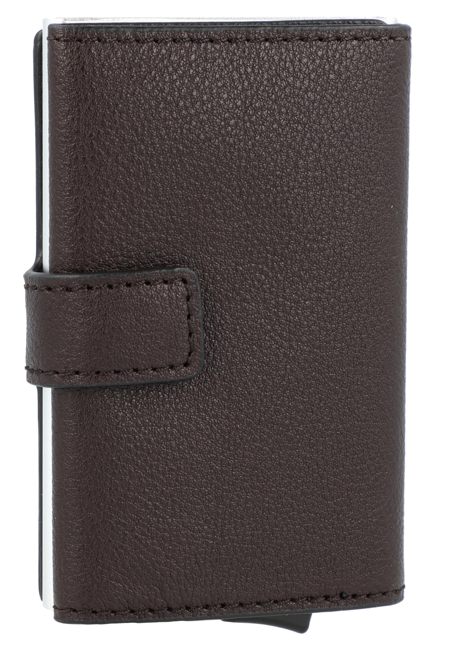 Piquadro Blue Square Custodia Per Biglietti Da VisitaDark Brown Uomo Portafogli E Custodie 1PQ54S004-O11 4 Piquadro Blue Square Custodia Per Biglietti Da VisitaDark Brown Uomo Portafogli E Custodie 1PQ54S004-O11 - immagine 2