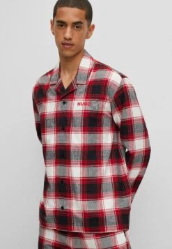 Hugo Soft Check PigiamaRot Vier Uomo Per La Notte HU782M00V-J11 -Negozio Di Abbigliamento Zalando 2283cd734b6448ecb4781af21ef68648