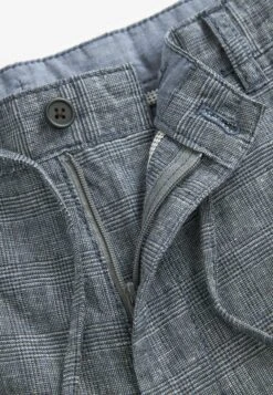 Next Regular Fit Linen Rich Shorts - Shorts - Blue Check 16 Next Regular Fit Linen Rich Shorts - Shorts - Blue Check -Negozio Di Abbigliamento Zalando 23504e052c124012aefa9a7ab2282780