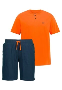 JP1880 Set - Pigiama - Bright Orange