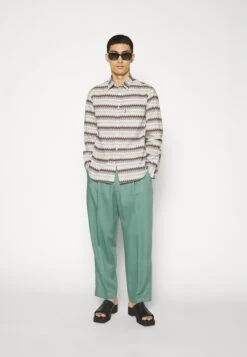 Missoni Long Sleeve - Camicia - White Base -Negozio Di Abbigliamento Zalando 24a2eee77d0a42cfa6a62b5678c74740