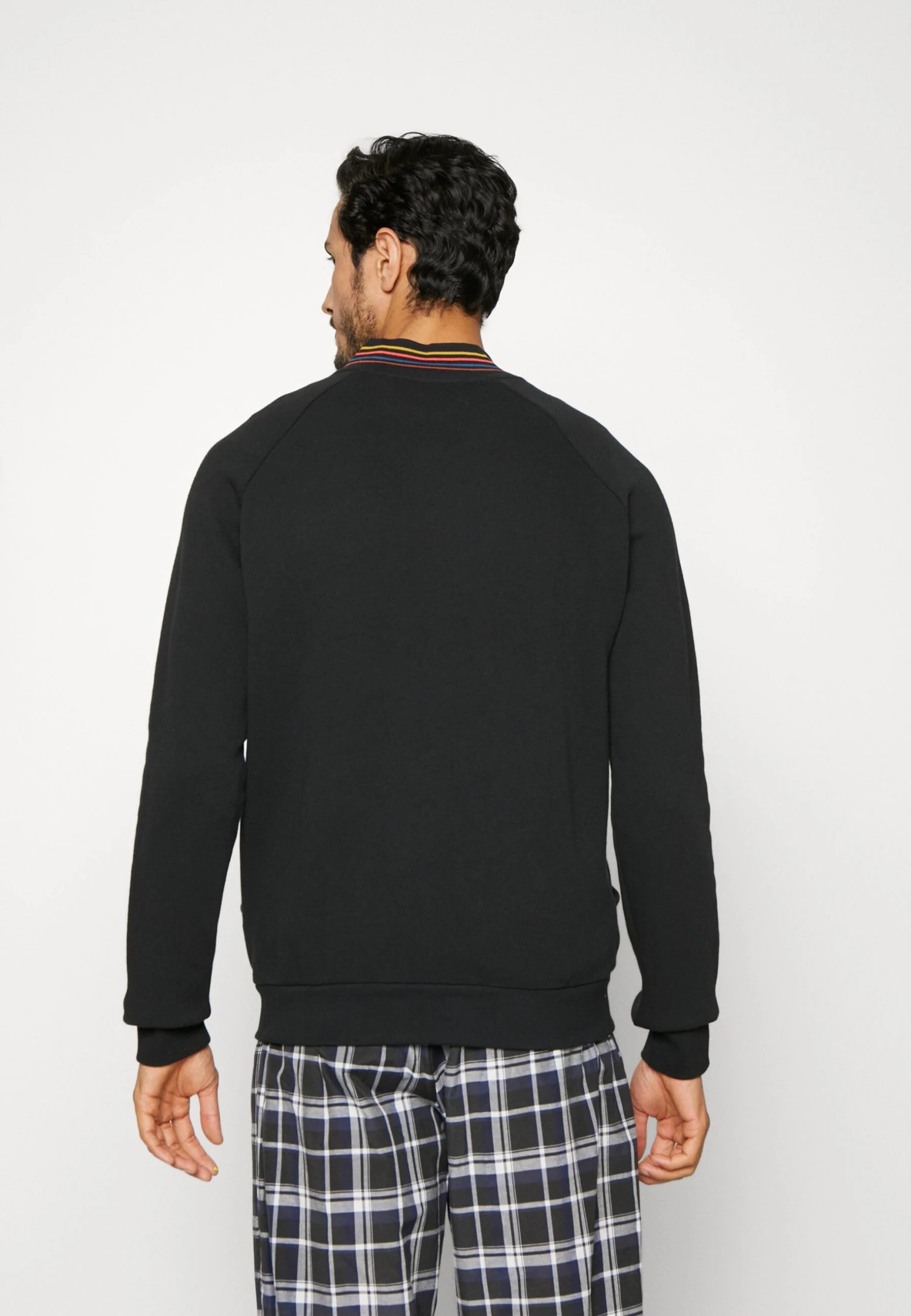 PAUL SMITH ArtistMaglia Del PigiamaBlack Uomo Per La Notte PS982N00B-Q11 5 PAUL SMITH ArtistMaglia Del PigiamaBlack Uomo Per La Notte PS982N00B-Q11 - immagine 3