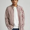Pepe Jeans Crivitz - Camicia - Burgundy Red -Negozio Di Abbigliamento Zalando 25135f2a212e4159adbec606b35abe7f