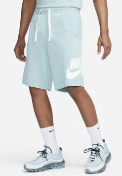 Nike Sportswear M Club Alumni Hbr Ft Pantaloni SportiviMineral White White Uomo Pantaloni Sportivi E Joggers NI122F088-M13