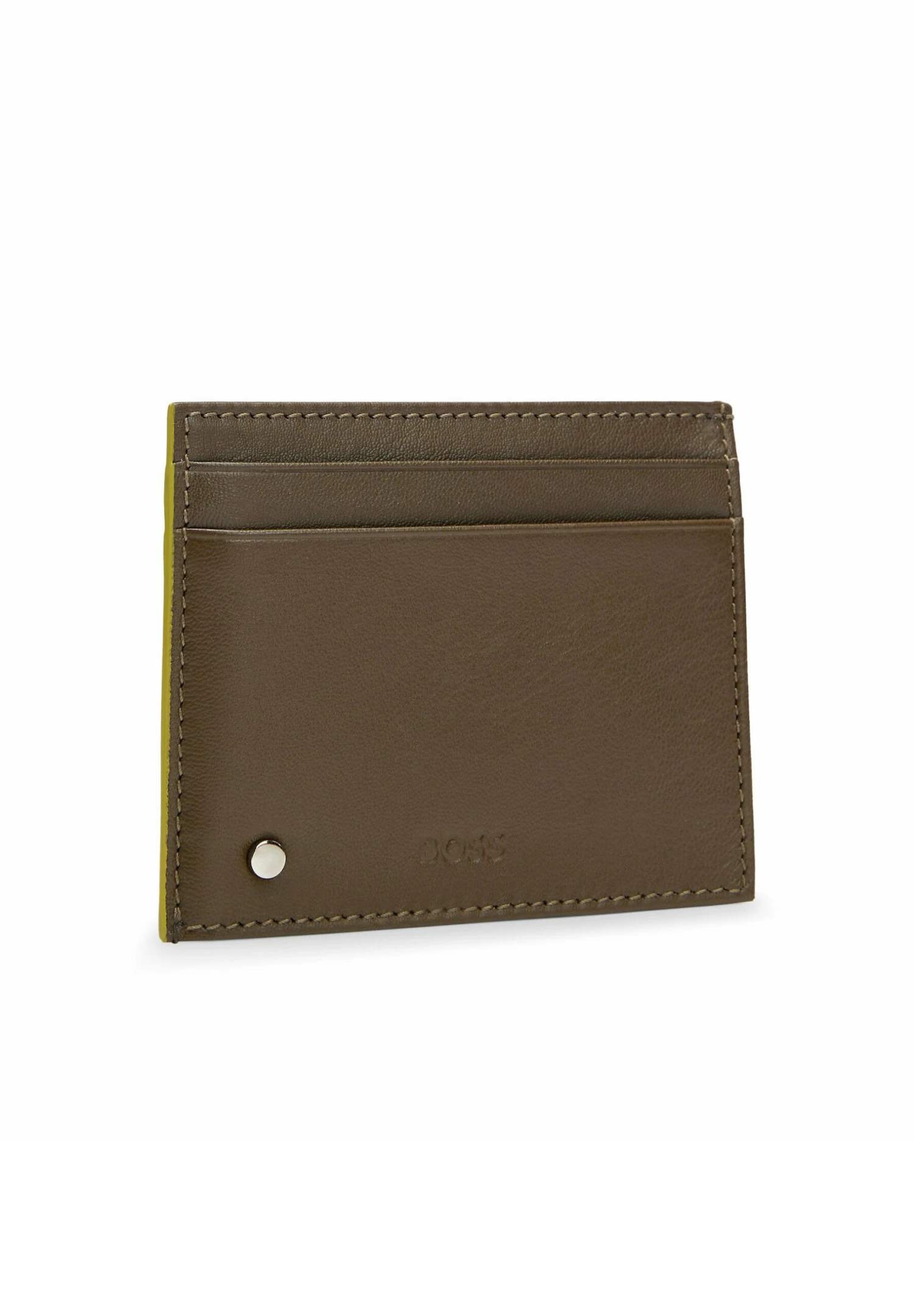 Boss Argon NewCustodia Per Biglietti Da VisitaOpen Green Twentyone Uomo Portafogli E Custodie BB152F0ER-M11 6 Boss Argon NewCustodia Per Biglietti Da VisitaOpen Green Twentyone Uomo Portafogli E Custodie BB152F0ER-M11 - immagine 4
