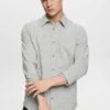 ESPRIT Gestreiftes - Camicia - Medium Grey 1 ESPRIT Gestreiftes - Camicia - Medium Grey -Negozio Di Abbigliamento Zalando 27468a8e832749d2a6a0dc4d679fc6c9