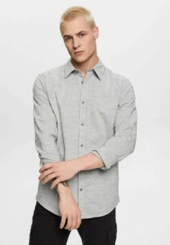 ESPRIT Gestreiftes - Camicia - Medium Grey
