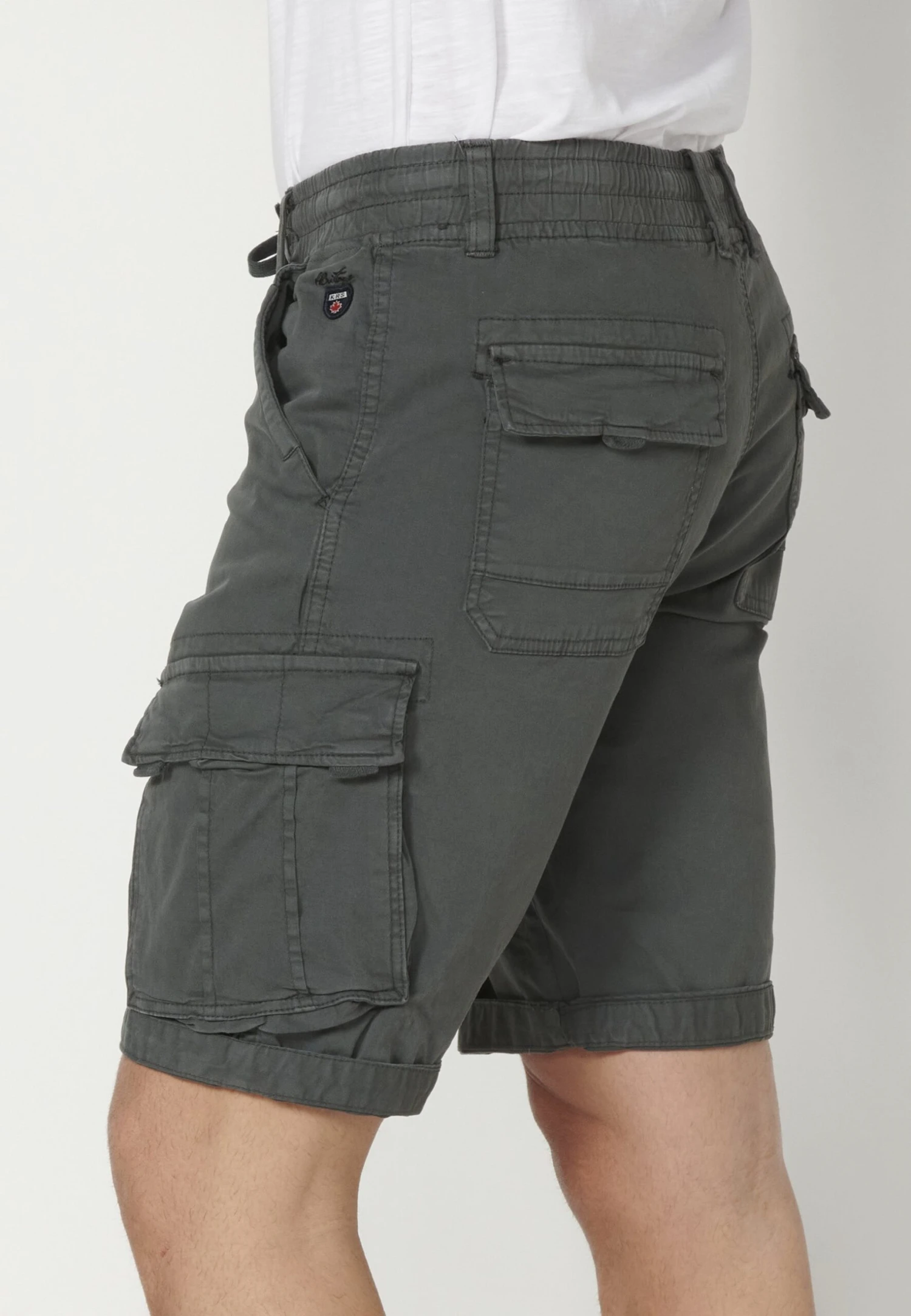 Koroshi Shorts - Gris 9 Koroshi Shorts - Gris - immagine 7