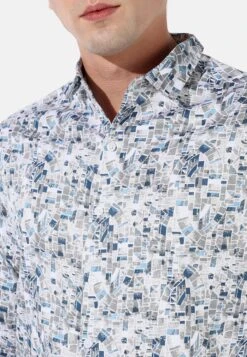Xavier - Camicia - Blue -Negozio Di Abbigliamento Zalando 2769cff301d94ff6964428c25dfc116c
