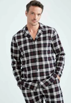 DeFacto Set Regular Fit- Pigiama - Black 9 DeFacto Set Regular Fit- Pigiama - Black -Negozio Di Abbigliamento Zalando 27d9f93d180e4f99814edee892ba04b9