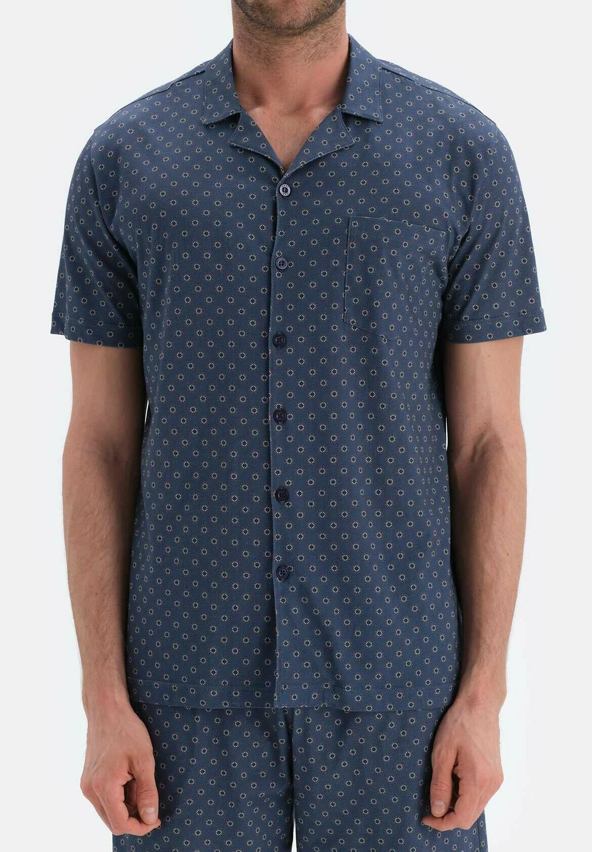 Sacred Sun Set - Pigiama - Navy 6 Sacred Sun Set - Pigiama - Navy - immagine 4