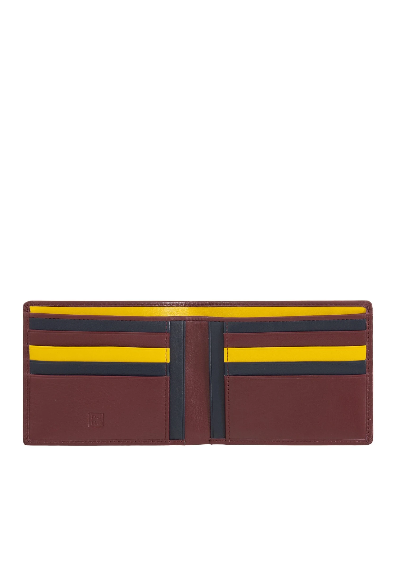 DuDu AlicudiPortafoglioBurgundy Uomo Portafogli E Custodie DUR52F008-G11 4 DuDu AlicudiPortafoglioBurgundy Uomo Portafogli E Custodie DUR52F008-G11 - immagine 2