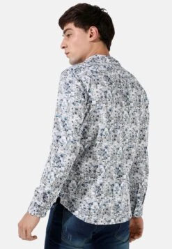 Xavier - Camicia - Blue -Negozio Di Abbigliamento Zalando 291fdb222f974596a7c81ed44270b1be