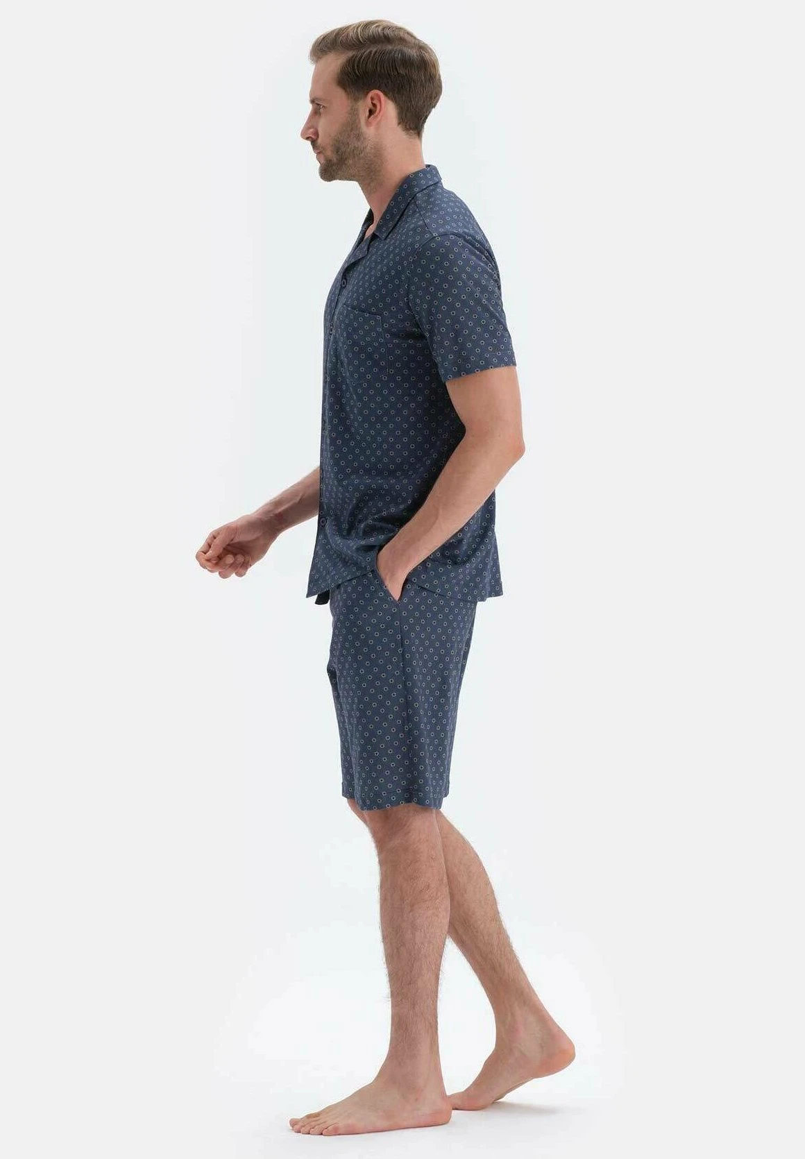 Sacred Sun Set - Pigiama - Navy 8 Sacred Sun Set - Pigiama - Navy - immagine 6