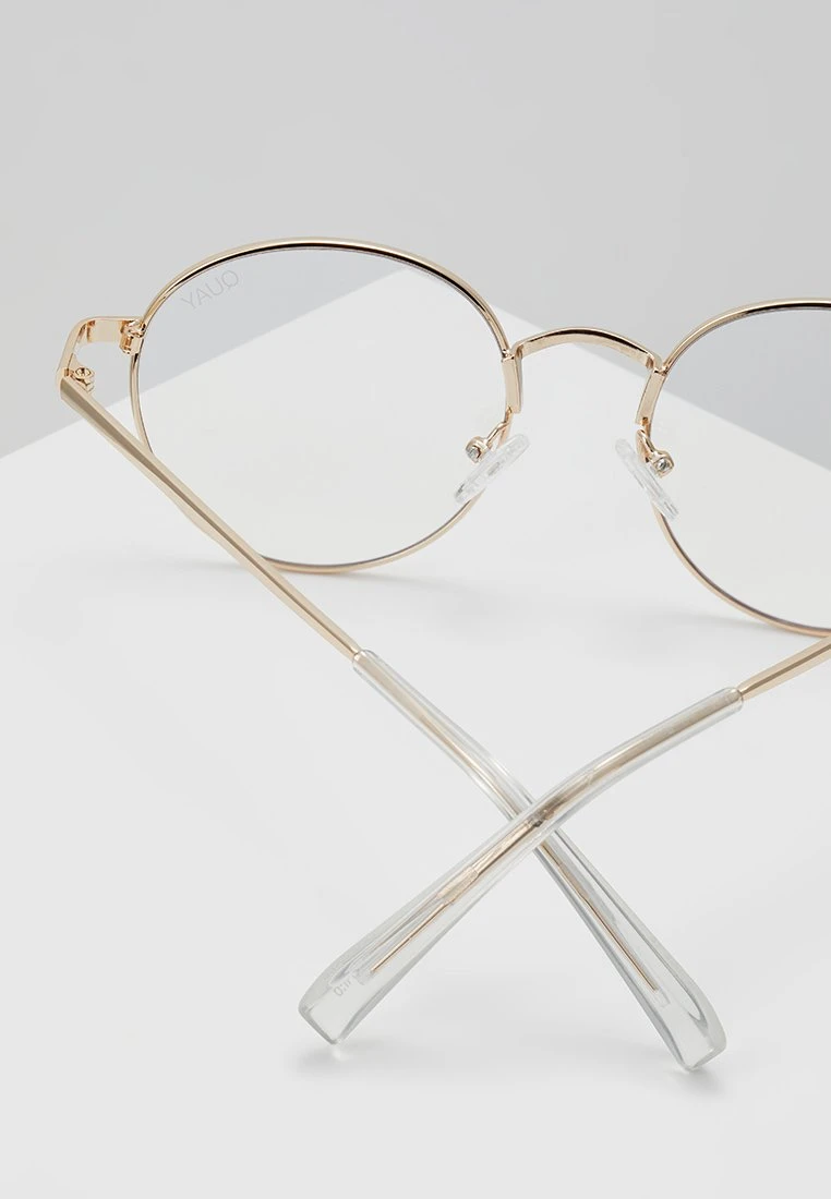 QUAY AUSTRALIA I See You Blue LightOcchiali Anti Luce BluGold-Coloured/Clear Uomo Occhiali Per Luce Blu Q0152K00F-F11 8 QUAY AUSTRALIA I See You Blue LightOcchiali Anti Luce BluGold-Coloured/Clear Uomo Occhiali Per Luce Blu Q0152K00F-F11 - immagine 6