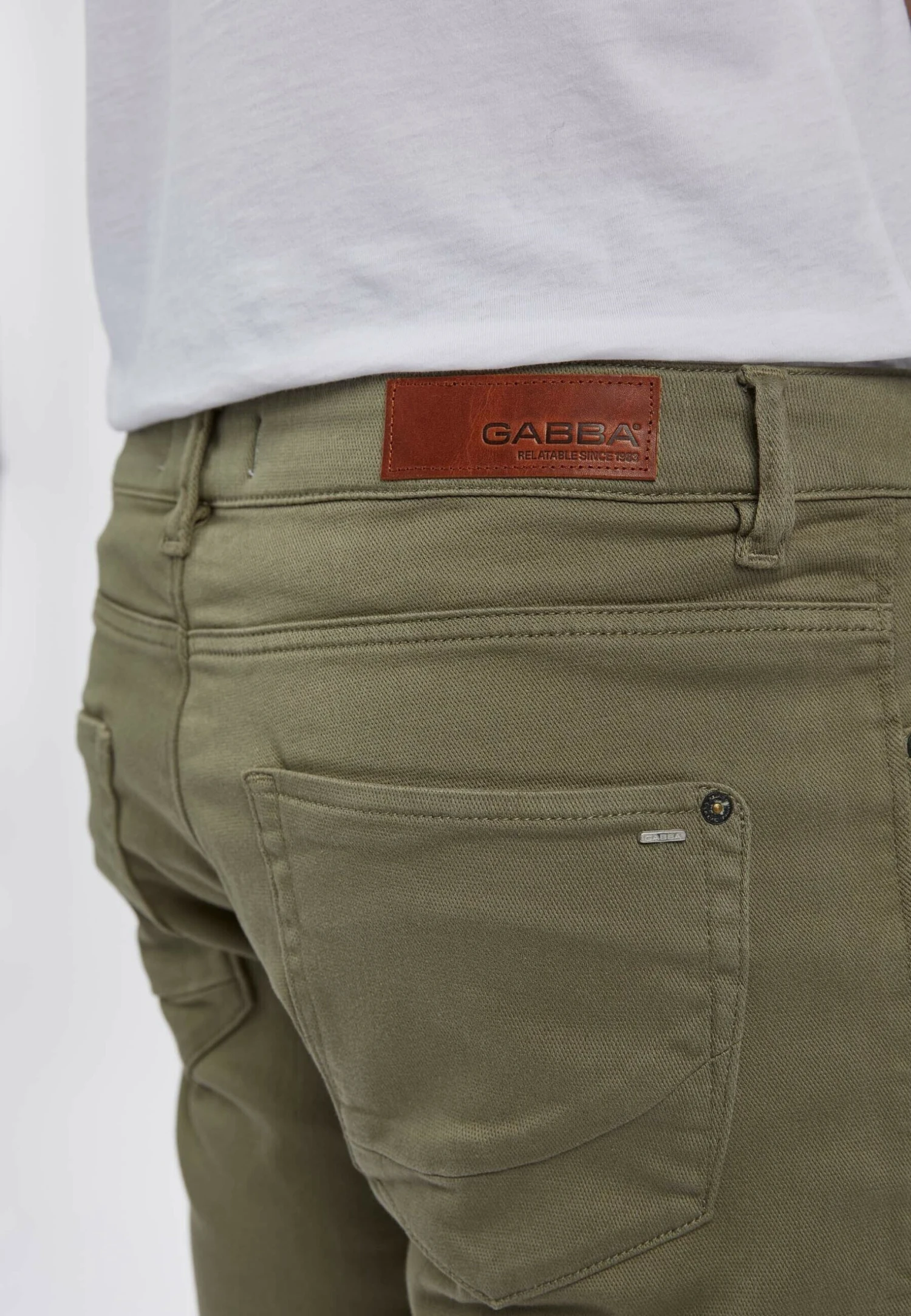 Gabba Jason Sanza- Shorts - Deep Lichen Green 6 Gabba Jason Sanza- Shorts - Deep Lichen Green - immagine 4