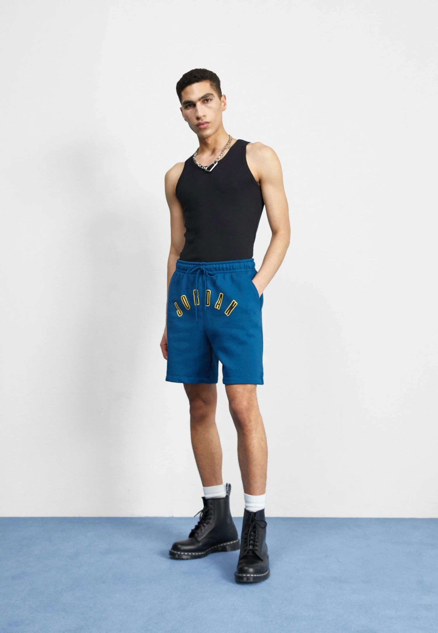 Jordan Pantaloni SportiviSky Blue Uomo Pantaloni Sportivi E Joggers JOC22F028-K11 4 Jordan Pantaloni SportiviSky Blue Uomo Pantaloni Sportivi E Joggers JOC22F028-K11 - immagine 2