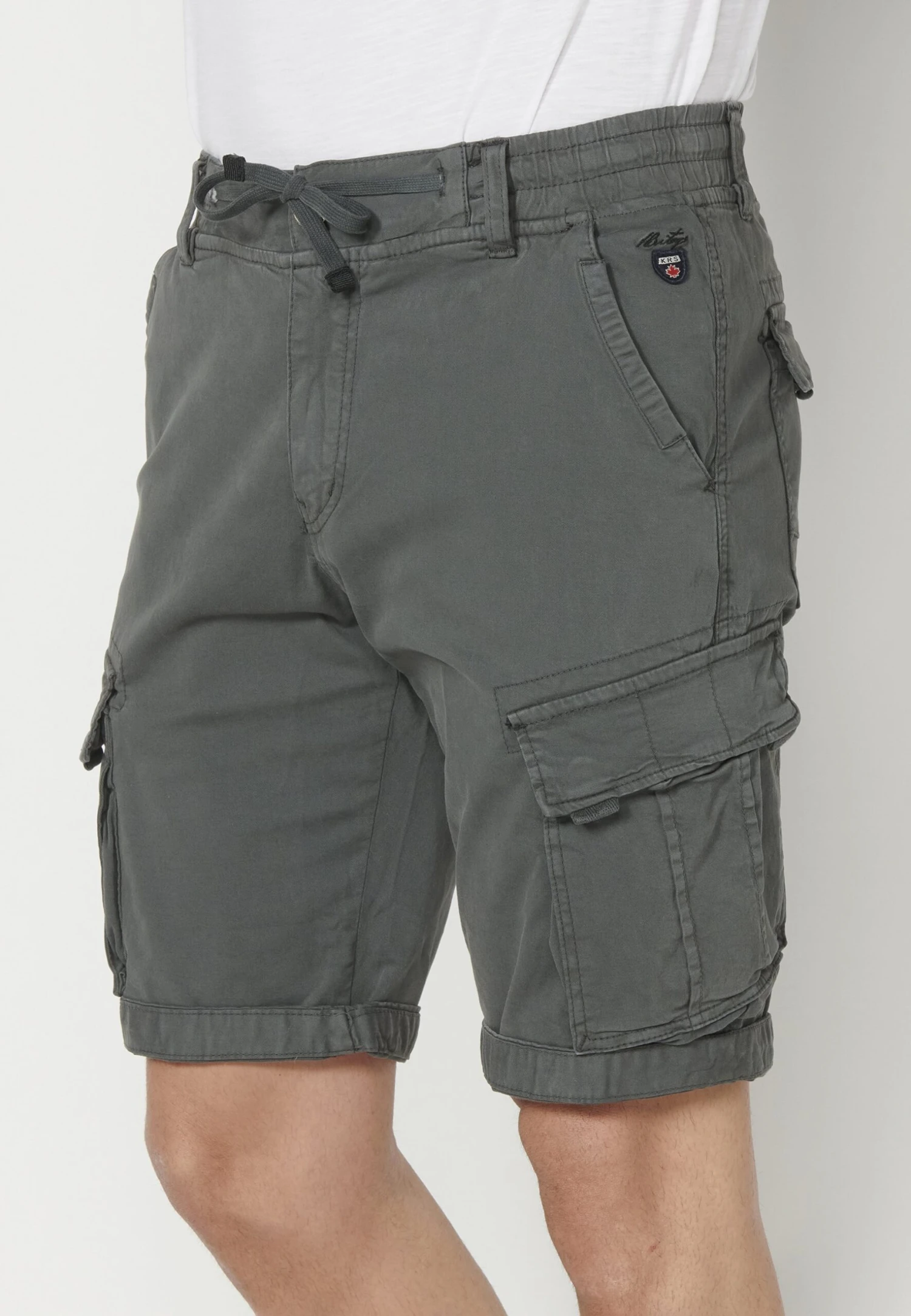 Koroshi Shorts - Gris 7 Koroshi Shorts - Gris - immagine 5