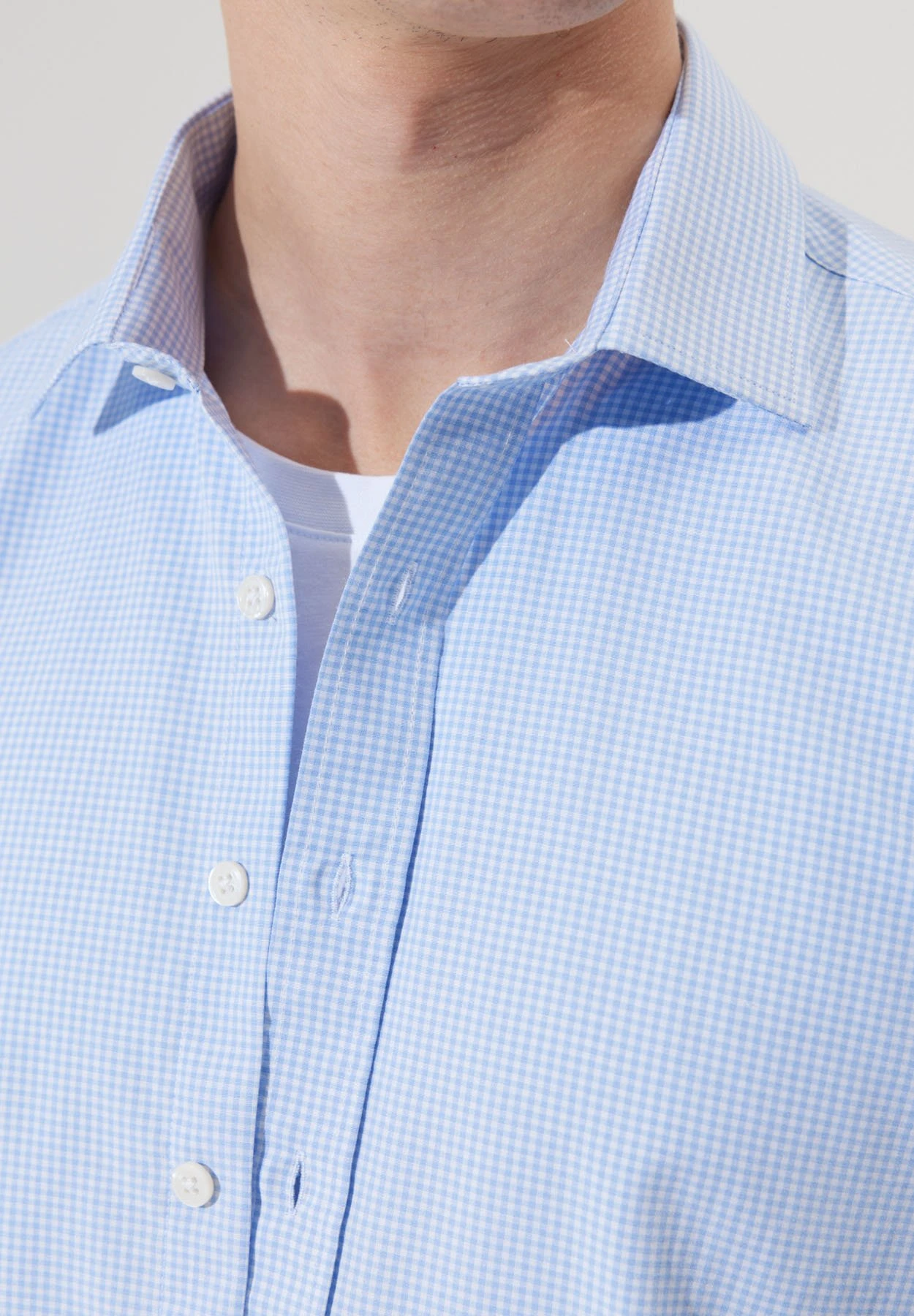 Painted Yarn CamiciaWhite L Blue Uomo Camicie A7T22D094-A11 6 Painted Yarn CamiciaWhite L Blue Uomo Camicie A7T22D094-A11 - immagine 4