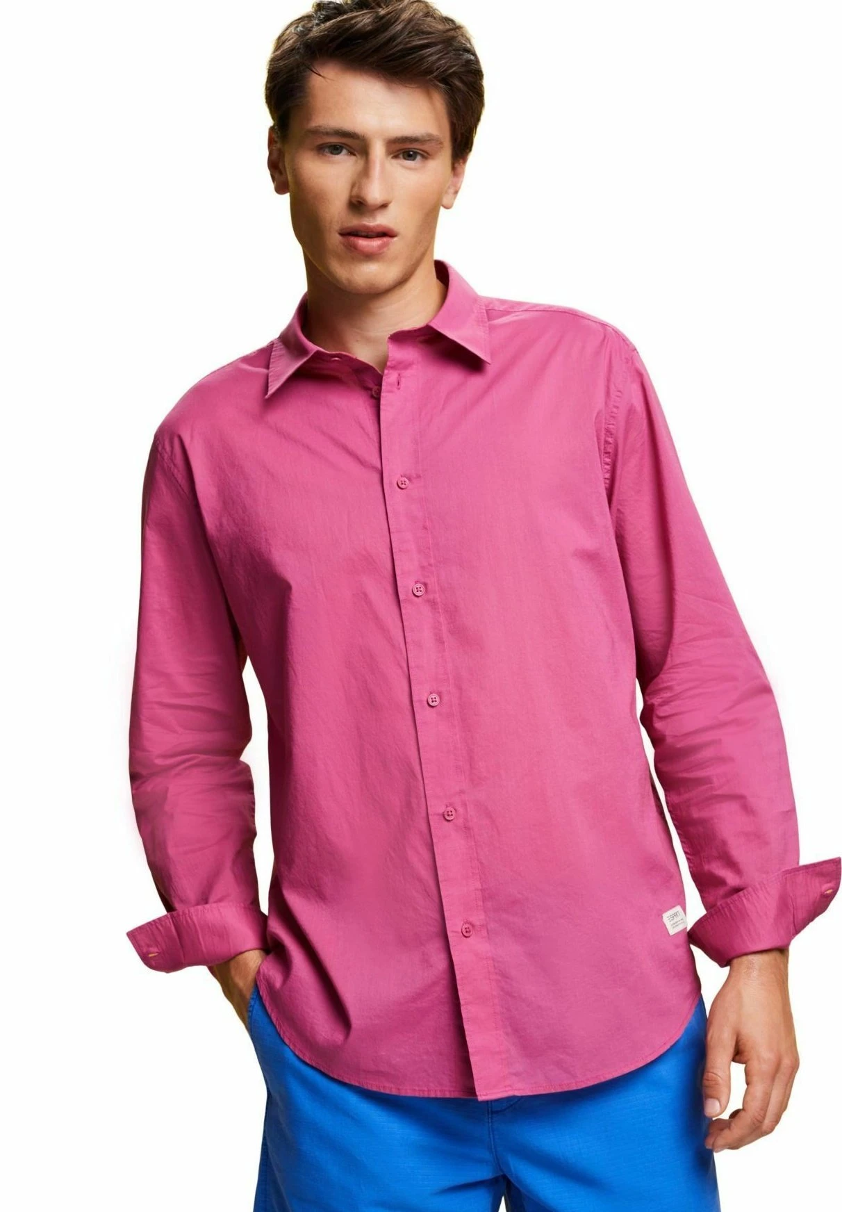 ESPRIT CamiciaDark Pink Uomo Camicie ES122D0XV-J11 7 ESPRIT CamiciaDark Pink Uomo Camicie ES122D0XV-J11 - immagine 5