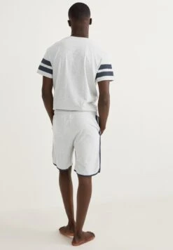 PigiamaLight Gray Melange Uomo Per La Notte C6F82M043-C11 -Negozio Di Abbigliamento Zalando 2d6499c09486481a828b99d70cf4efb2