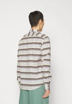 Missoni Long Sleeve - Camicia - White Base -Negozio Di Abbigliamento Zalando 2d8edc3f198d4d87b48a89ee733135d3