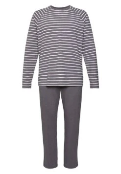 ESPRIT SetPigiamaDark Grey Uomo Per La Notte ES182M022-C11 -Negozio Di Abbigliamento Zalando 2e0eedadc8d24a3db26a205d85efb5ff