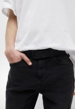 PULL & BEAR ReversibleCinturaBlack Uomo Cinture PUC52D052-Q11