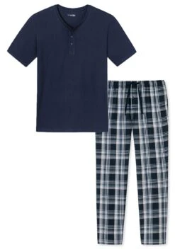 Schiesser Mix SetPigiamaDunkelblau Uomo Per La Notte S5982M0AK-K11 -Negozio Di Abbigliamento Zalando 2e7641fe6e0c4bc291a713c8d80907f6