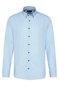 Bugatti Freizeit 1 1 ArmCamicia EleganteHellblau Uomo Camicie BU122D0C7-K11