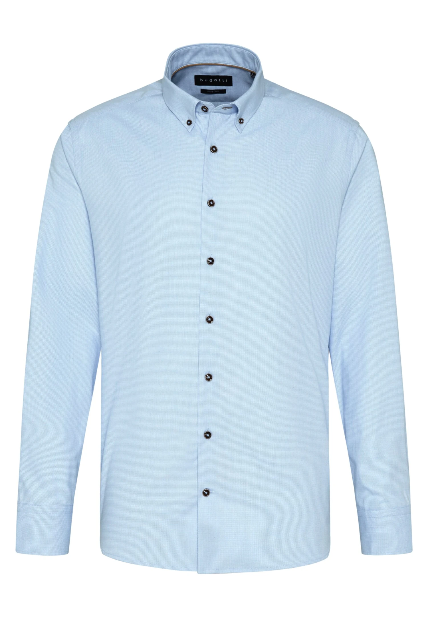 Bugatti Freizeit 1 1 ArmCamicia EleganteHellblau Uomo Camicie BU122D0C7-K11 3 Bugatti Freizeit 1 1 ArmCamicia EleganteHellblau Uomo Camicie BU122D0C7-K11