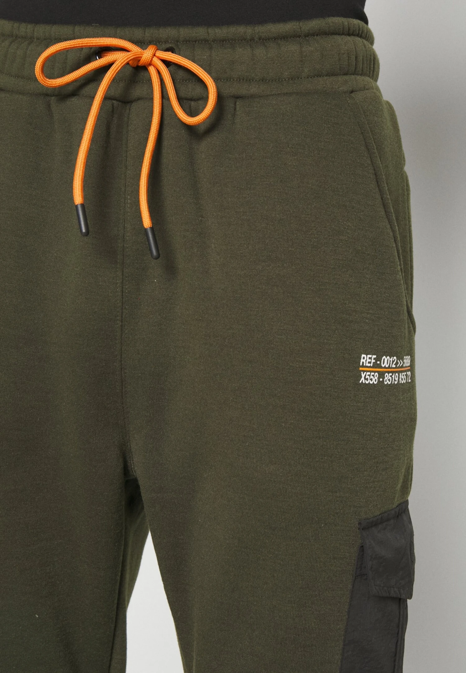 BRAVE SOUL TutaKhaki/Black Uomo Pantaloni Sportivi E Joggers BRH22S07Z-N12 8 BRAVE SOUL TutaKhaki/Black Uomo Pantaloni Sportivi E Joggers BRH22S07Z-N12 - immagine 6