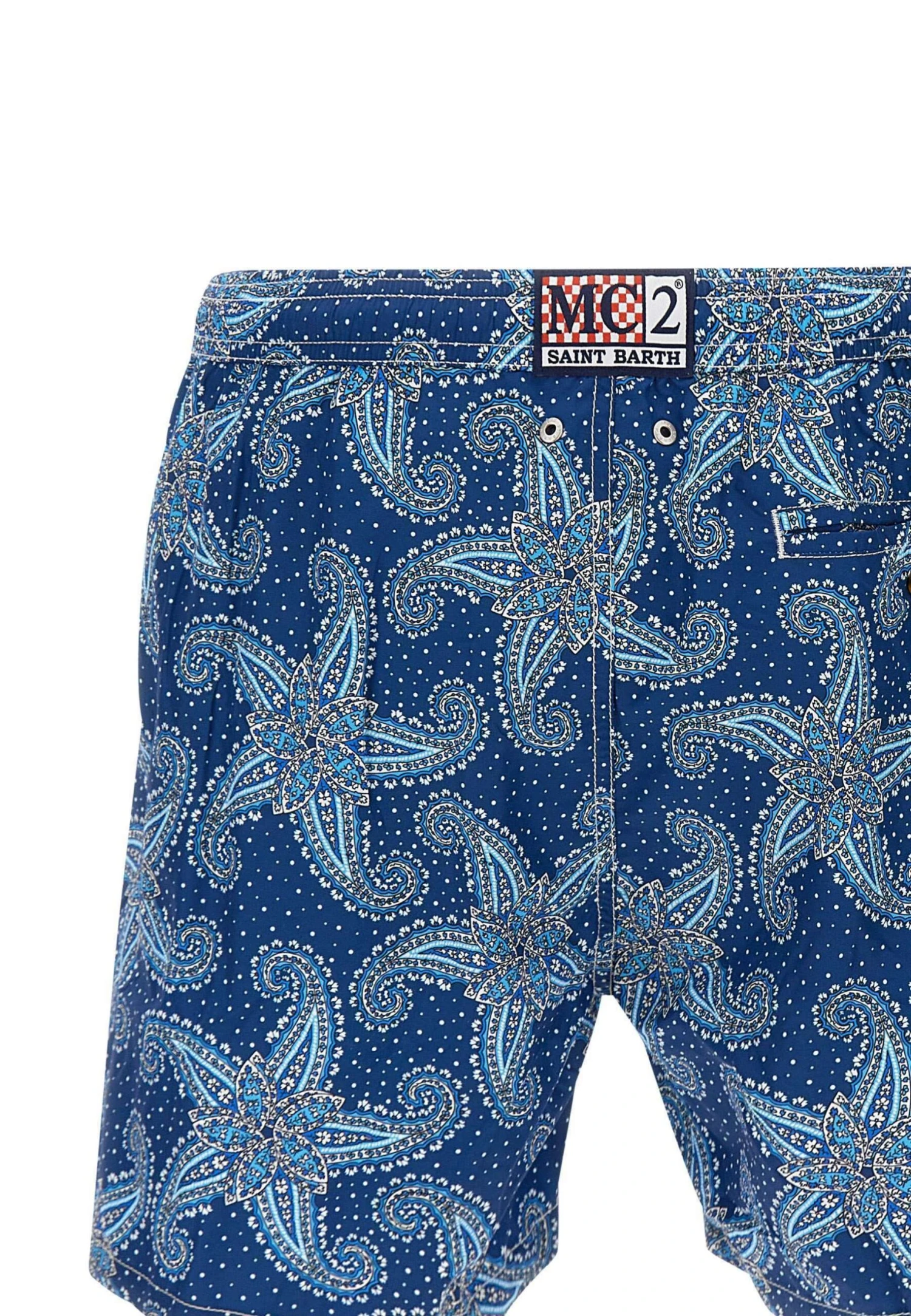 MC2 Saint Barth Pantaloni SportiviBlue Uomo Bermuda MC522F00D-K11 7 MC2 Saint Barth Pantaloni SportiviBlue Uomo Bermuda MC522F00D-K11 - immagine 5