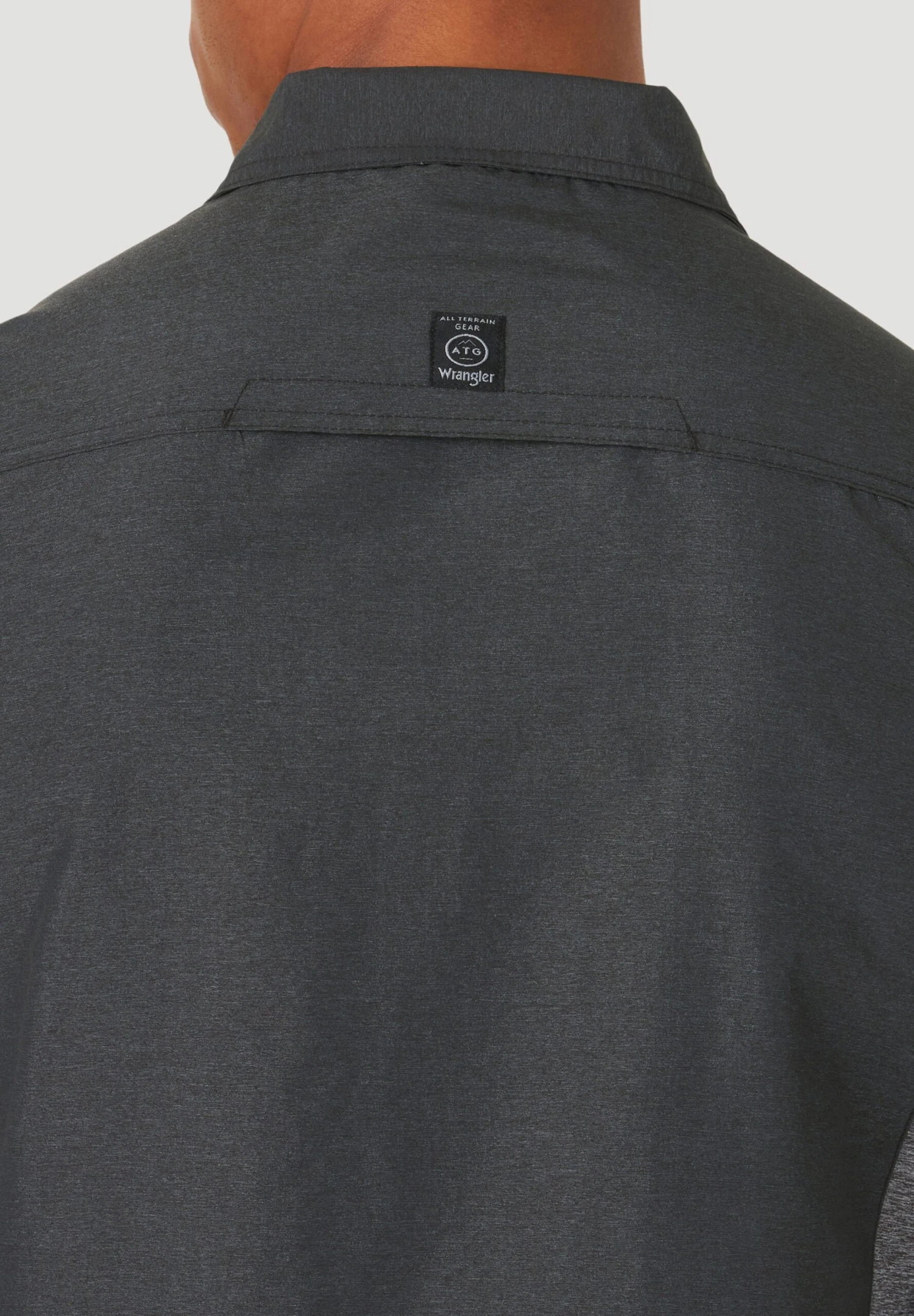 Wrangler All Terrain Gear Mixed Materials ShirtCamiciaBlack Uomo Camicie WR122D06G-Q11 6 Wrangler All Terrain Gear Mixed Materials ShirtCamiciaBlack Uomo Camicie WR122D06G-Q11 - immagine 4