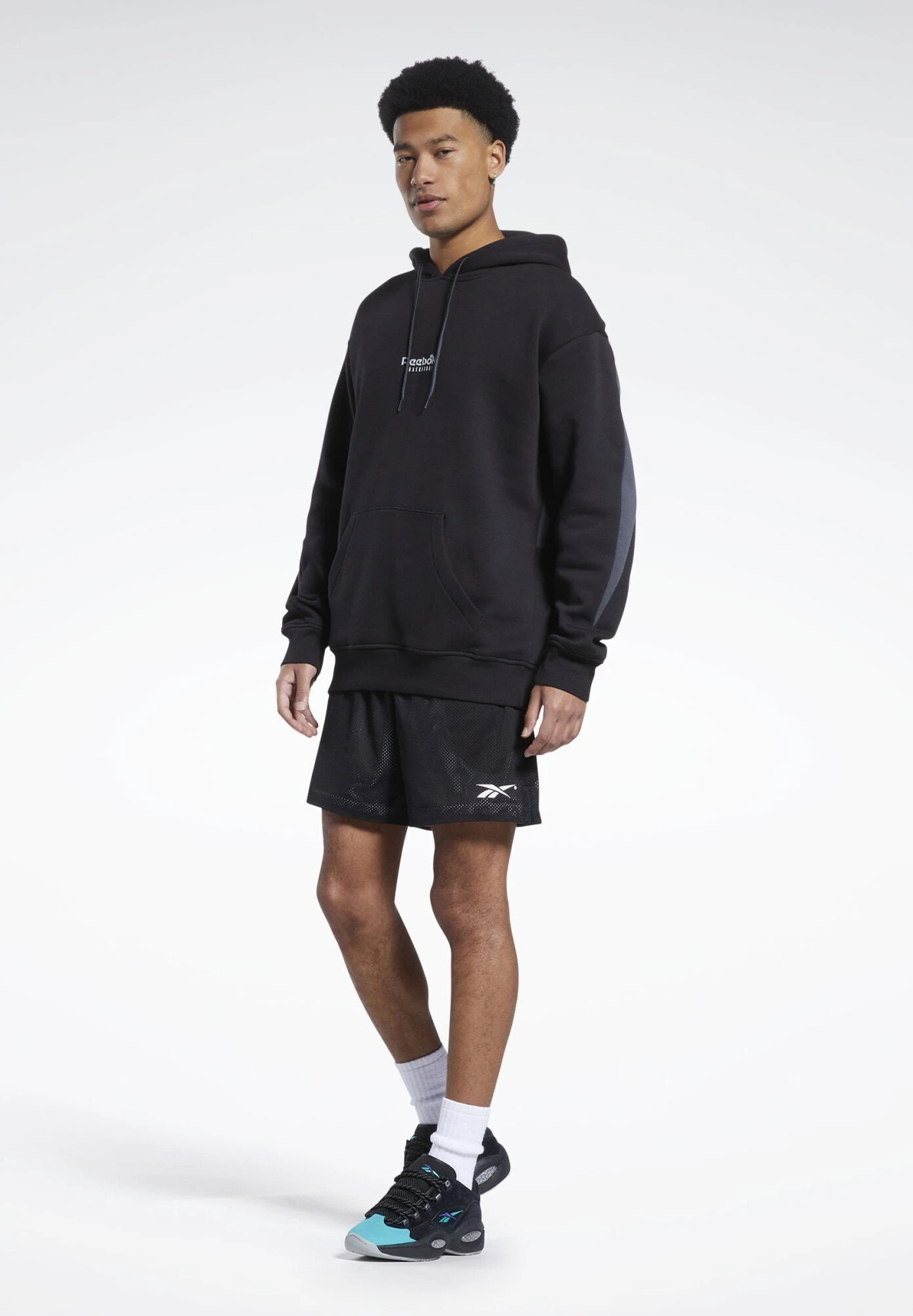 Reebok Classic Bb City LeagueShortsBlack Uomo Bermuda RE022F01I-Q11 4 Reebok Classic Bb City LeagueShortsBlack Uomo Bermuda RE022F01I-Q11 - immagine 2