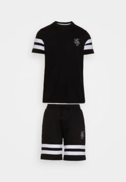 BRAVE SOUL Casale SetPantaloni SportiviJet Black Uomo Pantaloni Sportivi E Joggers BRH22O0GV-Q11