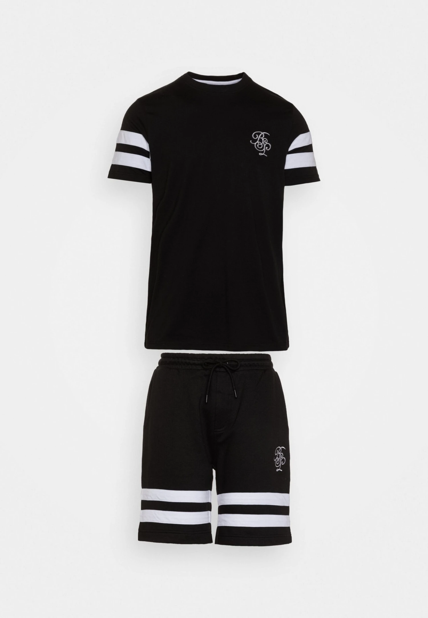 BRAVE SOUL Casale SetPantaloni SportiviJet Black Uomo Pantaloni Sportivi E Joggers BRH22O0GV-Q11 3 BRAVE SOUL Casale SetPantaloni SportiviJet Black Uomo Pantaloni Sportivi E Joggers BRH22O0GV-Q11