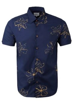 Ben Sherman Linear Floral Print- Camicia - Marine 11 Ben Sherman Linear Floral Print- Camicia - Marine -Negozio Di Abbigliamento Zalando 31f7bae81c6745eb8a076be3bfceb3cb