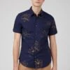 Ben Sherman Linear Floral Print- Camicia - Marine 2 Ben Sherman Linear Floral Print- Camicia - Marine -Negozio Di Abbigliamento Zalando 32ccd533ae3c447781900748c764f7a5